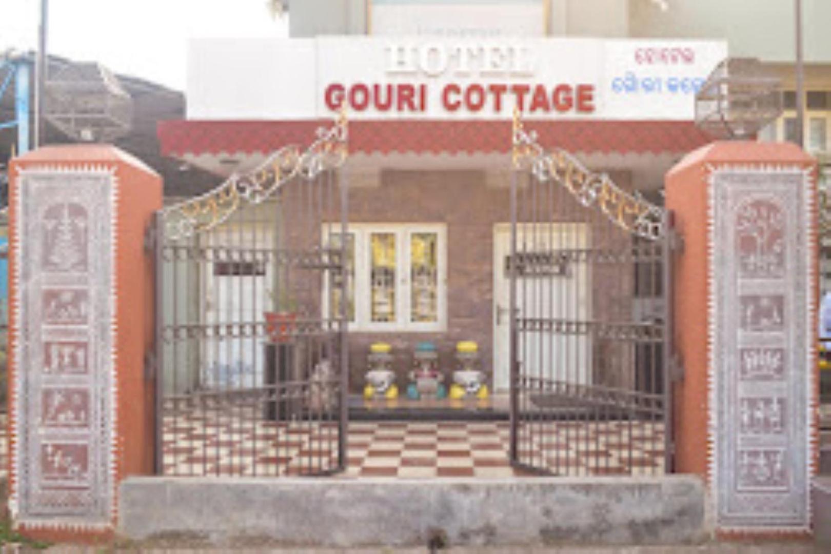 Hotel Gouri Cottage Odisha Bhubaneswar Eksteriør bilde
