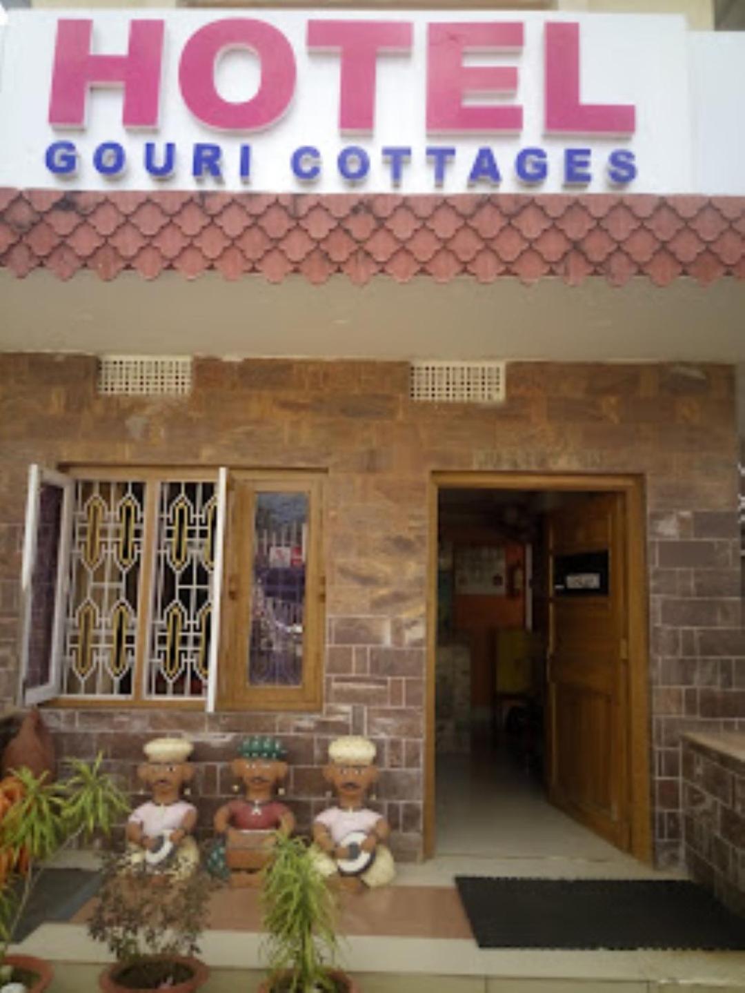 Hotel Gouri Cottage Odisha Bhubaneswar Eksteriør bilde