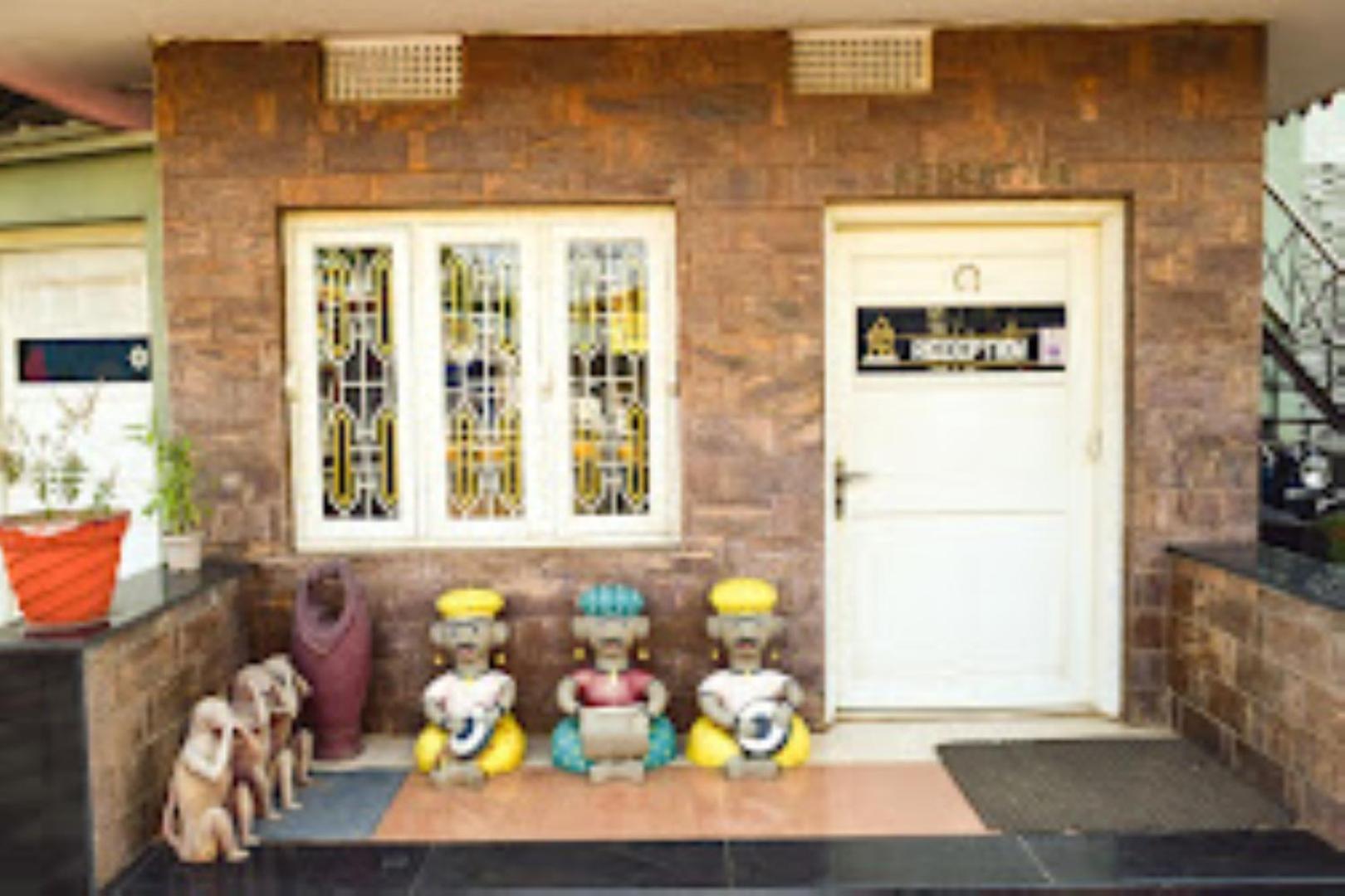 Hotel Gouri Cottage Odisha Bhubaneswar Eksteriør bilde